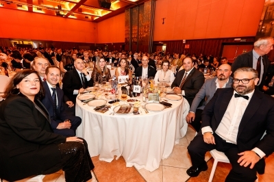 Mesas de invitados