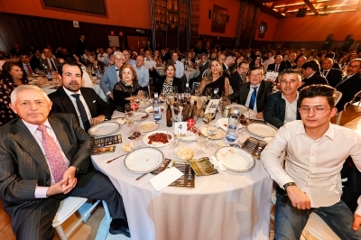 Mesas de invitados