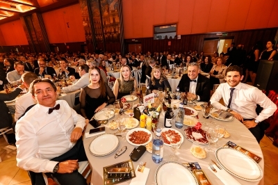 Mesas de invitados