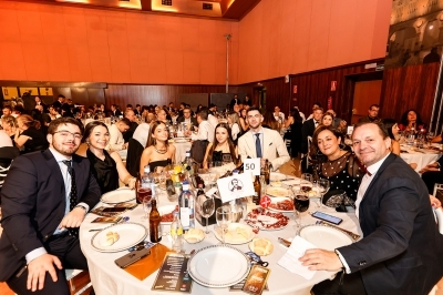 Mesas de invitados