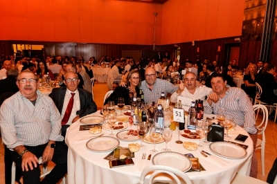 Mesas de invitados