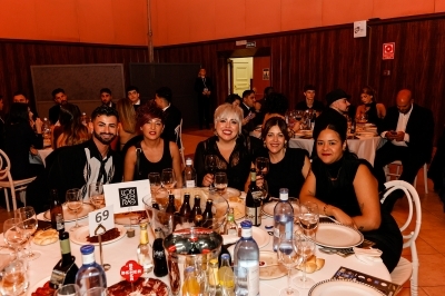 Mesas de invitados