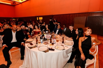 Mesas de invitados