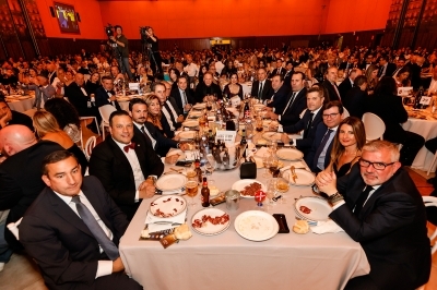 Mesas de invitados
