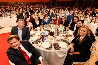 Mesas de invitados