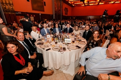 Mesas de invitados