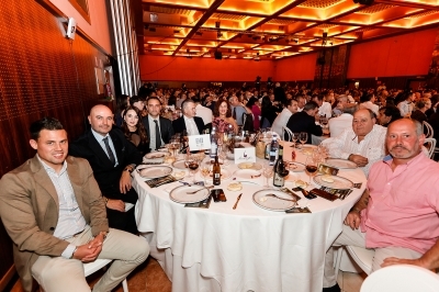 Mesas de invitados