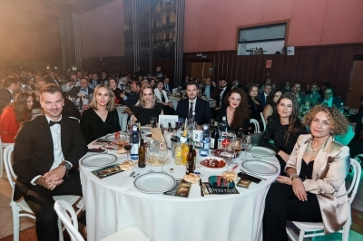 Mesas de invitados