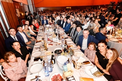 Mesas de invitados