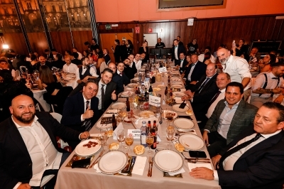 Mesas de invitados