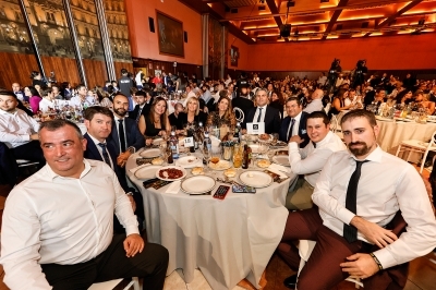 Mesas de invitados