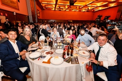 Mesas de invitados