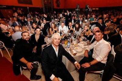 Mesas de invitados