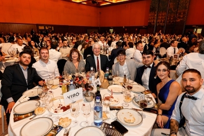Mesas de invitados