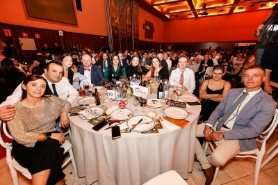 Mesas de invitados