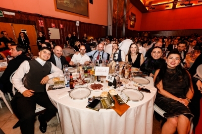 Mesas de invitados