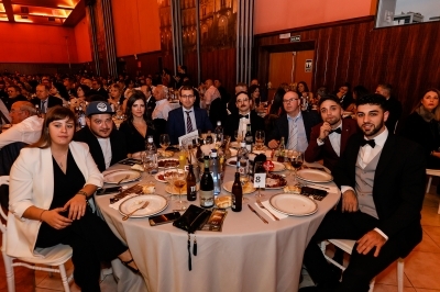 Mesas de invitados