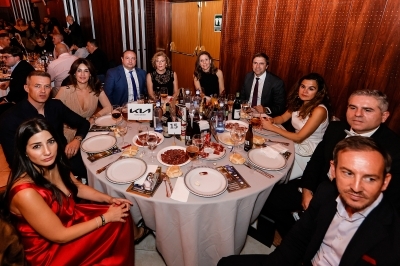 Mesas de invitados