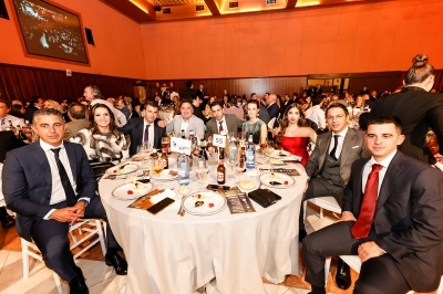 Mesas de invitados