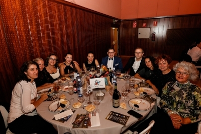 Mesas de invitados