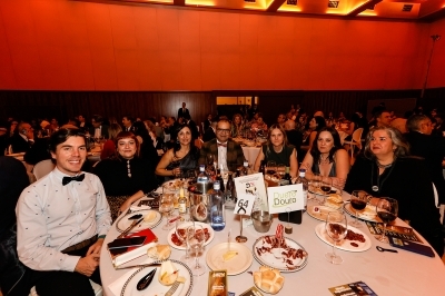 Mesas de invitados