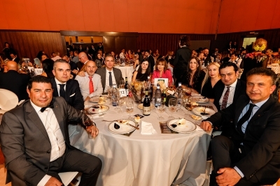 Mesas de invitados