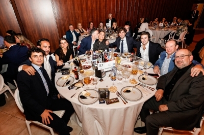 Mesas de invitados