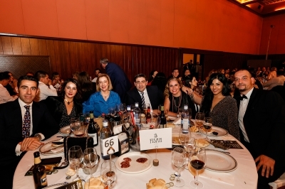 Mesas de invitados
