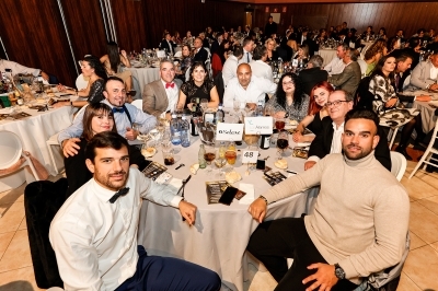 Mesas de invitados