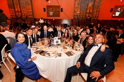Mesas de invitados