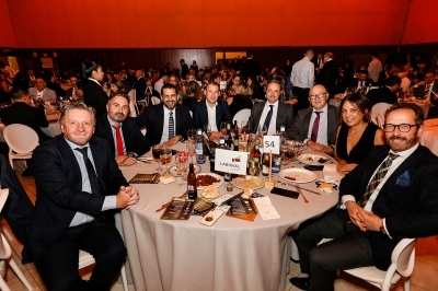 Mesas de invitados