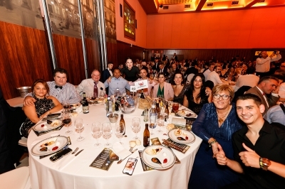 Mesas de invitados