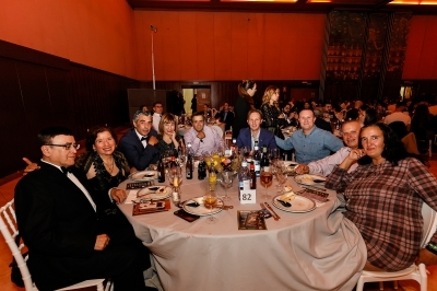 Mesas de invitados