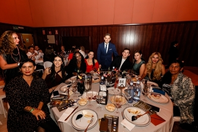 Mesas de invitados