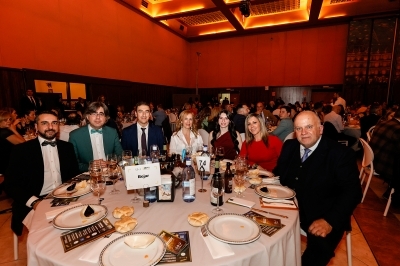 Mesas de invitados