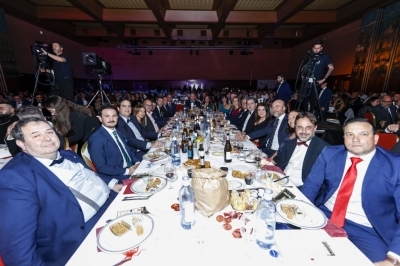 Mesas de invitados