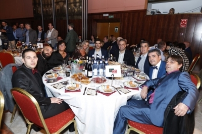 Mesas de invitados