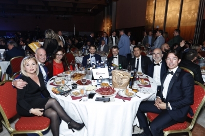 Mesas de invitados