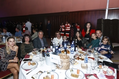 Mesas de invitados