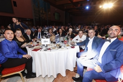 Mesas de invitados