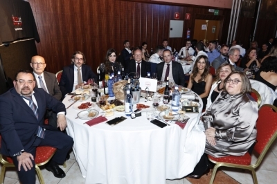 Mesas de invitados