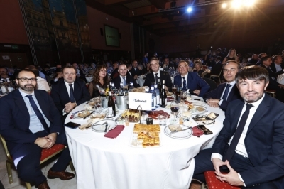 Mesas de invitados