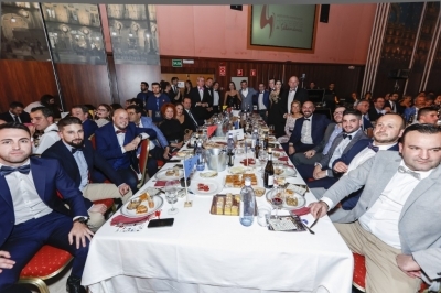 Mesas de invitados