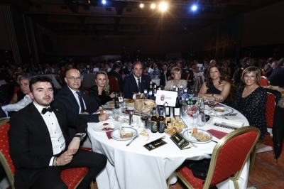 Mesas de invitados