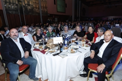 Mesas de invitados