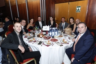 Mesas de invitados