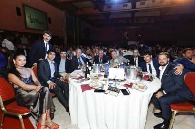 Mesas de invitados