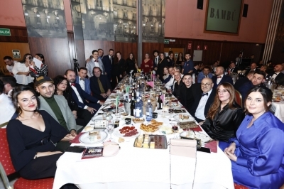 Mesas de invitados