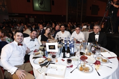 Mesas de invitados