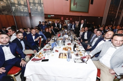 Mesas de invitados